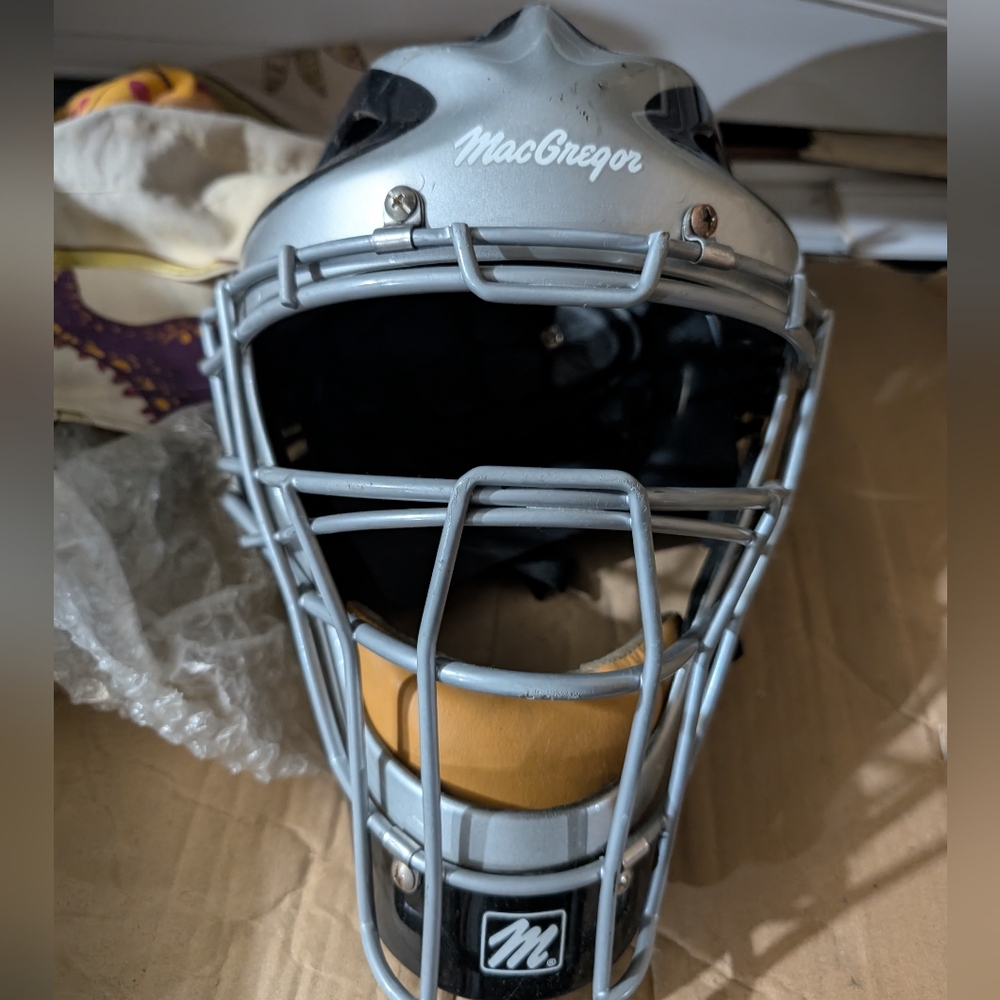 MacGregor Catcher's Mask Youth Teen